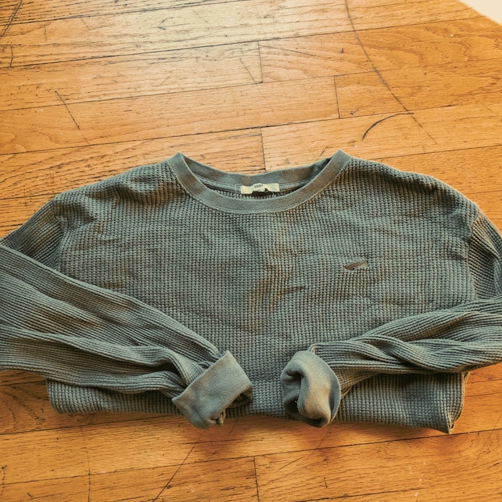 Vans Women’s Sage Green Thermal Long sleeve